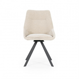 SCAUN BLISS - METAL / TESATURA - CREM - 52(L) x 86(h) x 62(l) - Img 7