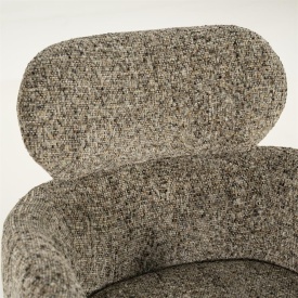 SCAUN DARCIO - GRI TAUPE GLEAM - 62(L) x 66.5(l) x 87(h) - Img 8