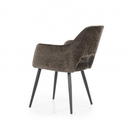 SCAUN ESMEE - POLIESTER / METAL - MARO - 58(L) x 81(h) x 57.5(l) - Img 5