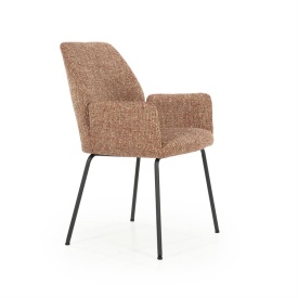 SCAUN INDY DONNA - TESATURA SI METAL - ROŞU - 58(L) x 63(l) x 89(h) cm - Img 10