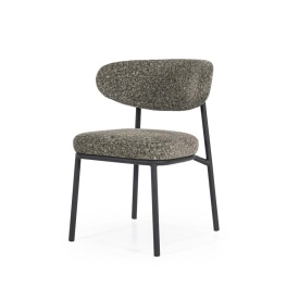 SCAUN JARI - METAL ȘI ȚESĂTURĂ - VERDE - 57(L) x 55(l) x 78(h) - Img 1