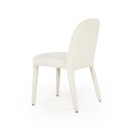 SCAUN JAXX TOSCANA - TESATURA, METAL SI LEMN - BEJ - 51(L) x 59(l) x 82(h) cm - Img 4