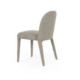 SCAUN JAXX TOSCANE - TESATURA, METAL SI LEMN - TAUPE - 51(L) x 59(l) x 82(h) cm - Img 4