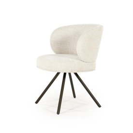 SCAUN JAYSON - BEJ BLYTHE - 61(L) x 63.5(l) x 79.5(h) - Img 2