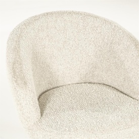 SCAUN LIVIA - BEJ HUSH - 65(L) x 63(l) x 80(h) - Img 8