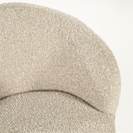 SCAUN LIVIA - GRI TAUPE HUSH - 65(L) x 63(l) x 80(h) - Img 8