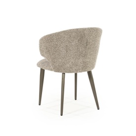 SCAUN MATEO - TAUPE NIATA - 61(L) x 61(l) x 79(h) - Img 5