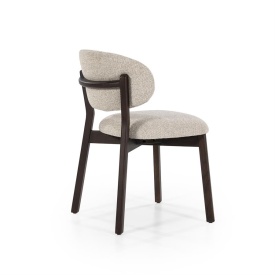 SCAUN MIKKY MOON - TESATURA SI STEJAR - TAUPE - 51(L) x 59.5(l) x 79(h) cm - Img 8