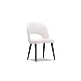 SCAUN ONDA - METAL / LEMN / TESATURA - CULOARE LA ALEGERE - 52(L) x 83(h) x 58(l)