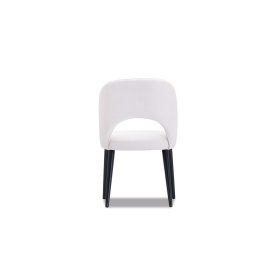 SCAUN ONDA - METAL / LEMN / TESATURA - CULOARE LA ALEGERE - 52(L) x 83(h) x 58(l) - Img 4