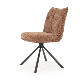 SCAUN PIVOTANT - FERRE - VIȘINIU - 64(L) x 50(l) x 88(h) - Img 2