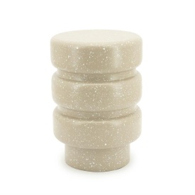 SPLASH - METAL - TAUPE - 30(L) x 30(l) x 43(h) - Img 1