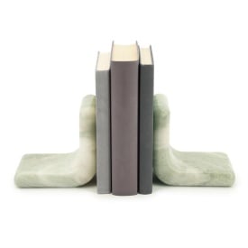 SUPORT DE CARTI -BOOKEND - MARMURA - VERDE - 27(L) x 10(l) x 14(h) - Img 2