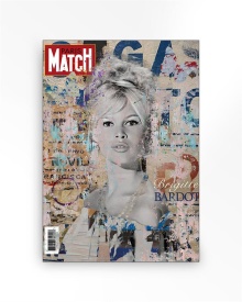 TABLOU - BRIGITTE MEDIUM - 110 X 145 (CM) - Img 1