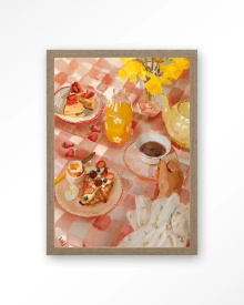 TABLOU - BURGUNDIAN TABLE - Img 9
