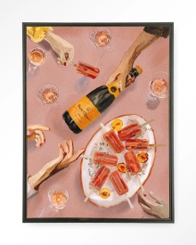 TABLOU - CHAMPAGNE AND ICECREAMS - Img 2