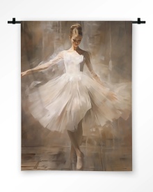 TABLOU - DANCING BALLERINA - Img 7