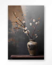 TABLOU - DARK BLOSSOM VASE - Img 8