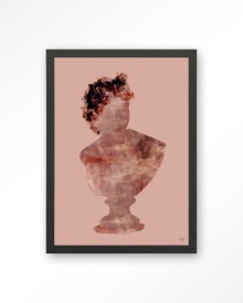 TABLOU - ERODED ROMAN SCULPTURE - Img 4