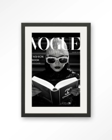 TABLOU - FASHION BOOK BLACK - Img 12