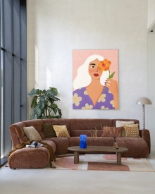 TABLOU - FLOWER GIRLY - Img 2