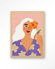 TABLOU - FLOWER GIRLY - Img 12