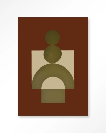 TABLOU - FORMA 3 RED