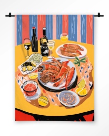 TABLOU - FRUITS DE MER - Img 7