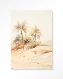 TABLOU - PALM DUST