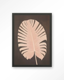 TABLOU - PINK LEAF - Img 3