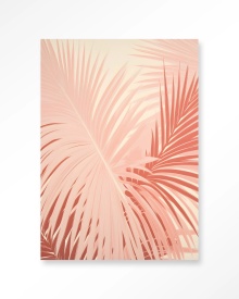 TABLOU - PINK PALM