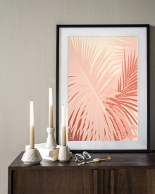 TABLOU - PINK PALM - Img 2