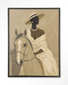TABLOU - RUNNING HORSES - Img 3
