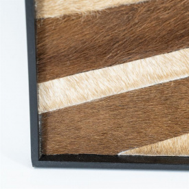 TABLOU SCARI - LEMN/PANZA - MULTICOLOR - 52(L) x 77(h) x 2(l) - Img 2
