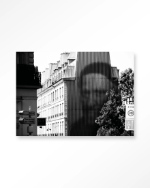 TABLOU - SILHOUETTE LADY 10