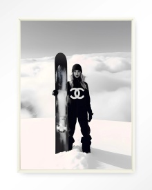 TABLOU - SNOW GIRL - Img 3