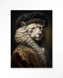 TABLOU - SNOW LEOPARD