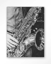 TABLOU - THE MAN WITH THE SAX - Img 6