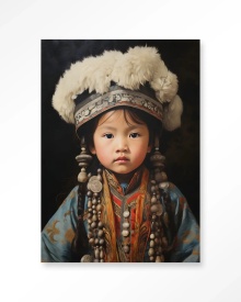 TABLOU - TRADITIONAL CHILD 1