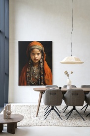 TABLOU - TRADITIONAL GIRL - Img 3