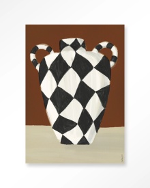 TABLOU - VIVID VASE 01