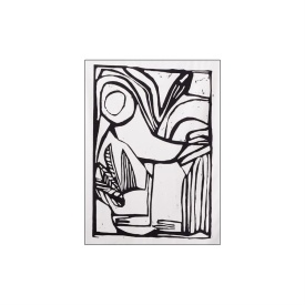 TABLOU - VOGEL LARGE - 145 X 190 (CM) - Img 3