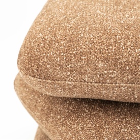 TABURET - CARAMEL - 44.5(L) x 44.5(l) x 44.5(h) - Img 6