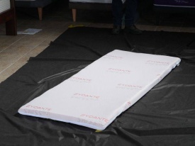 TOPPER MEMORY 3D - 90/120/140/160/180(L) x 6.5(h) x 200(l)