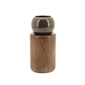VAZĂ BELLOA - MARO - 12(L) x 12(l) x 25(h)