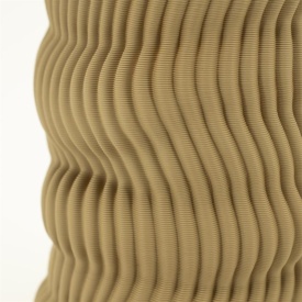 VAZA MAE MARE - CERAMICA - BEJ - 17(L) x 17(l) x 30(h) - Img 2