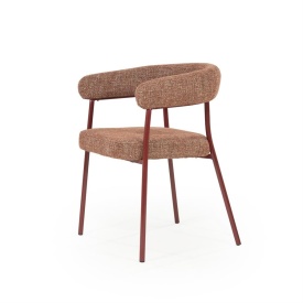 YOVI - METAL SI TESATURA - BURGUNDY - 55(L) x 57(l) x 77(h) - Img 2
