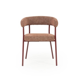 YOVI - METAL SI TESATURA - BURGUNDY - 55(L) x 57(l) x 77(h) - Img 12