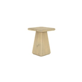 ASTI - NATURAL - LEMN DE MANGO - 40(L) x 40(l) x 55(h)