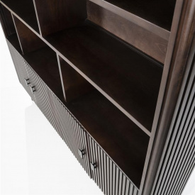 BIBILIOTECA/DULAP REMI - DIN LEMN DE MANGO [FSC] - MARO - 200(L) x 200(h) x 37(l) - Img 6